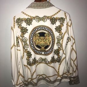 Versace INSPIRED button up